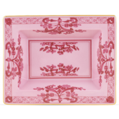 Ginori Oriente Italiano Porpora Rectangular Tray / Vide Poche